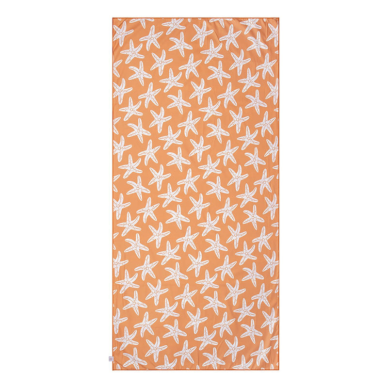 Load image into Gallery viewer, Seastar | oranje microvezel handdoek 180 x 90 cm
