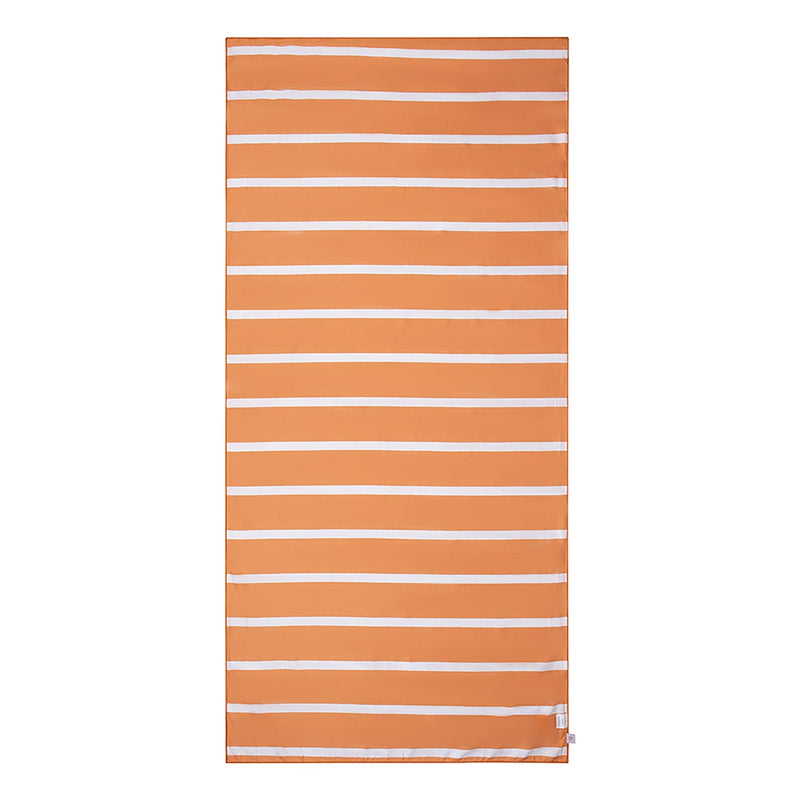 Load image into Gallery viewer, Seastar | oranje microvezel handdoek 180 x 90 cm
