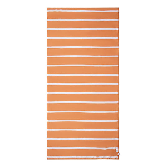 Seastar | oranje microvezel handdoek 180 x 90 cm