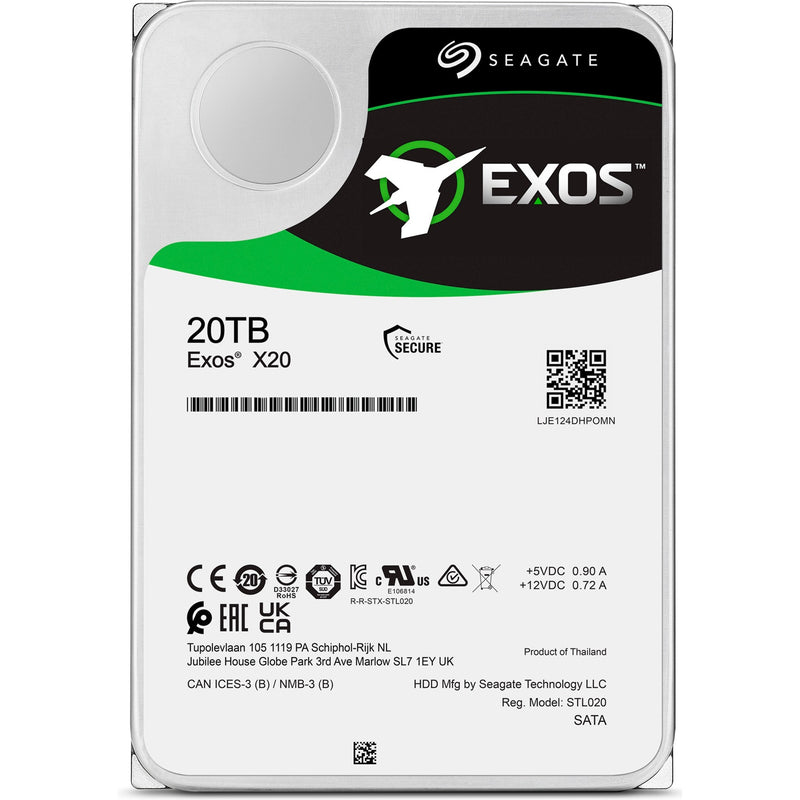 Load image into Gallery viewer, Seagate Seagate Exos X20, 20 TB
