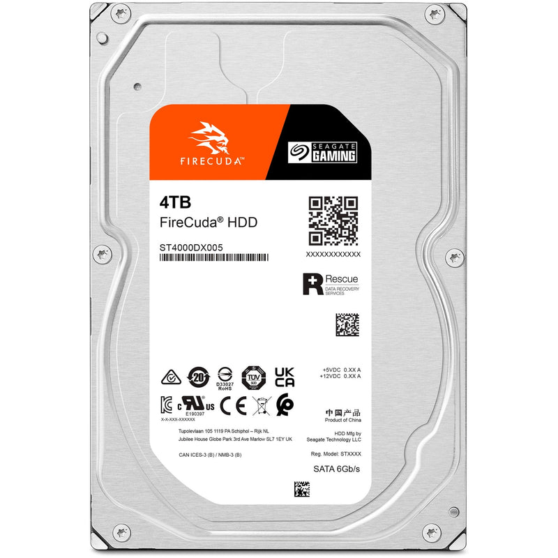 Load image into Gallery viewer, Seagate Seagate FireCuda 4 TB

