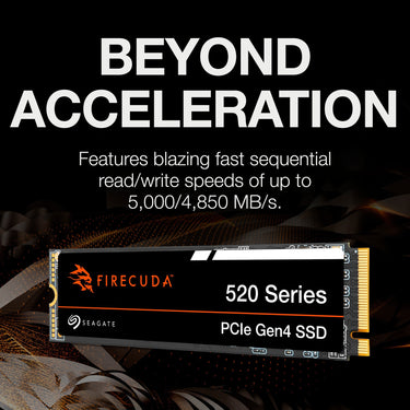 Seagate Seagate FireCuda 520 1 TB
