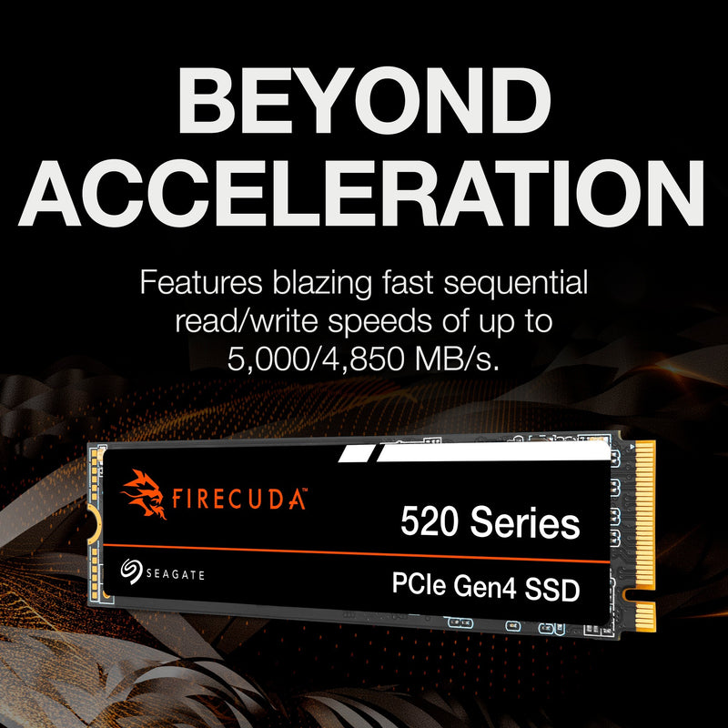 Load image into Gallery viewer, Seagate Seagate FireCuda 520 1 TB
