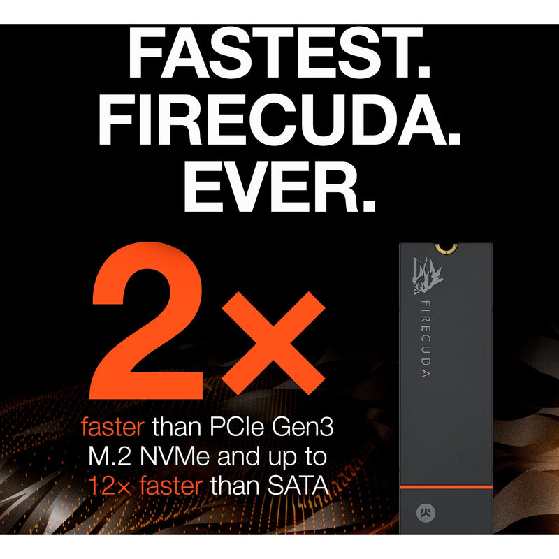 Load image into Gallery viewer, Seagate FireCuda 530 500 GB met heatsink
