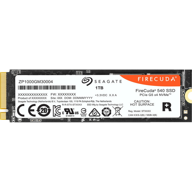 Load image into Gallery viewer, Seagate Seagate FireCuda 540 1 TB
