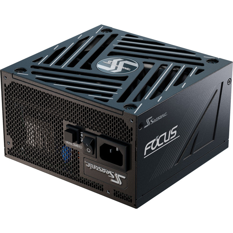 Load image into Gallery viewer, Seasonic focus gx-850-v4 atx3.1 modulaire 850 watt voeding (zwart, 1x 12vhpwr, 3x pcie)
