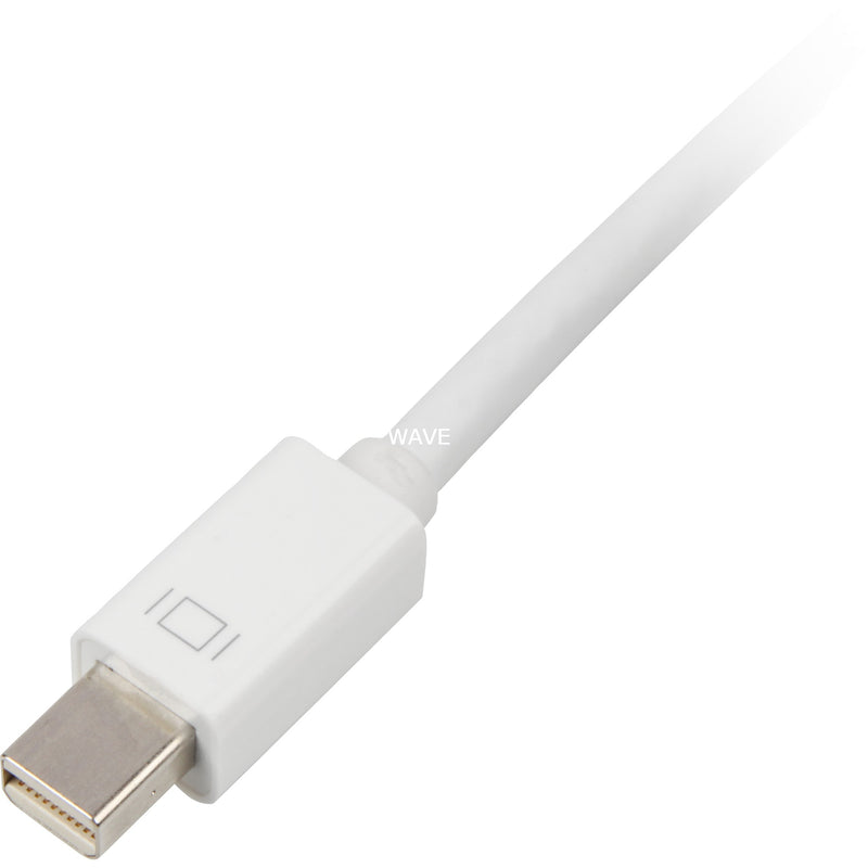 Load image into Gallery viewer, Sharkoon Adapter mini DisplayPort --> DVI-D , 15cm
