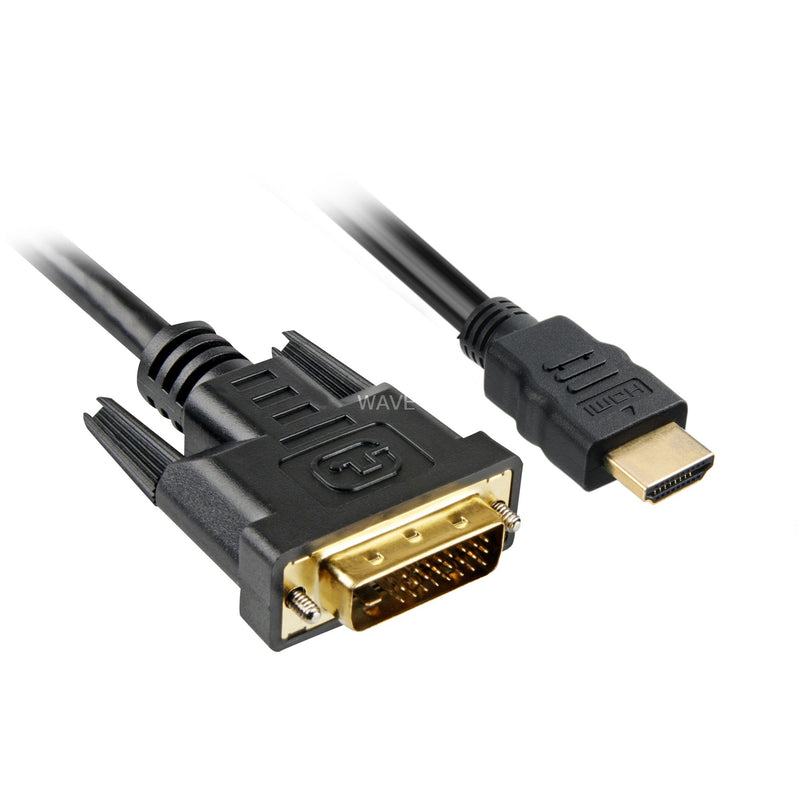 Load image into Gallery viewer, Sharkoon HDMI > DVI-D
