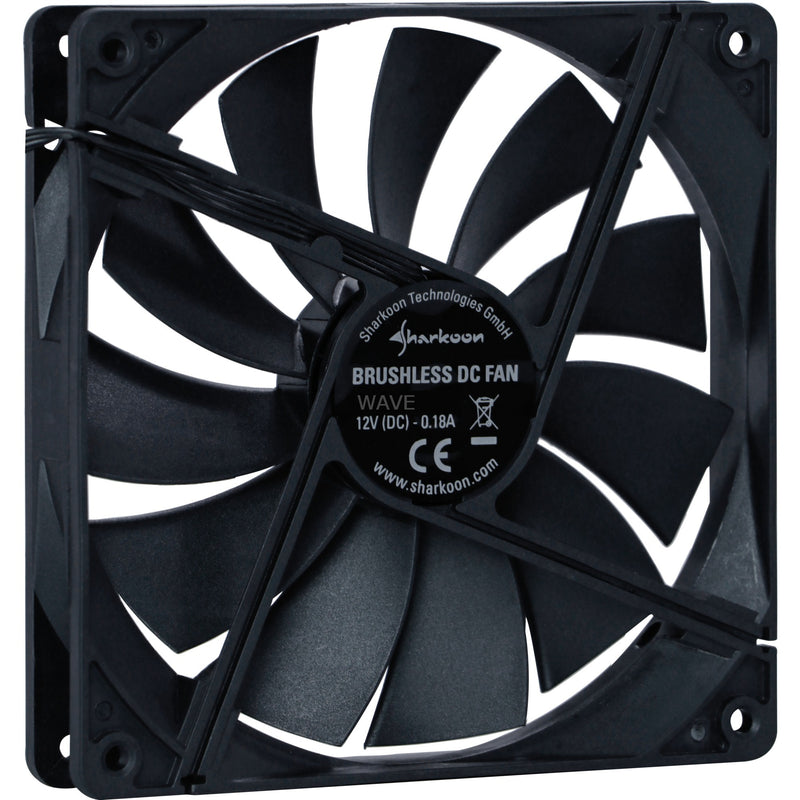 Load image into Gallery viewer, Sharkoon Sharkoon PWM Fan 1000 140x140x25
