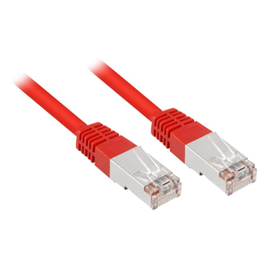 Sharkoon Patchkabel RJ45 CAT.5e S FTP 1,5m