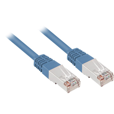 Sharkoon Patchkabel RJ-45 Cat.5e S FTP 2m