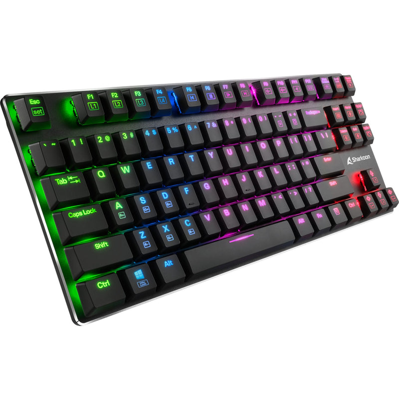 Load image into Gallery viewer, Sharkoon PureWriter TKL RGB
