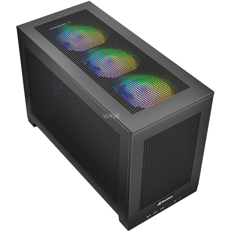 Load image into Gallery viewer, Sharkoon C20 ITX RGB
