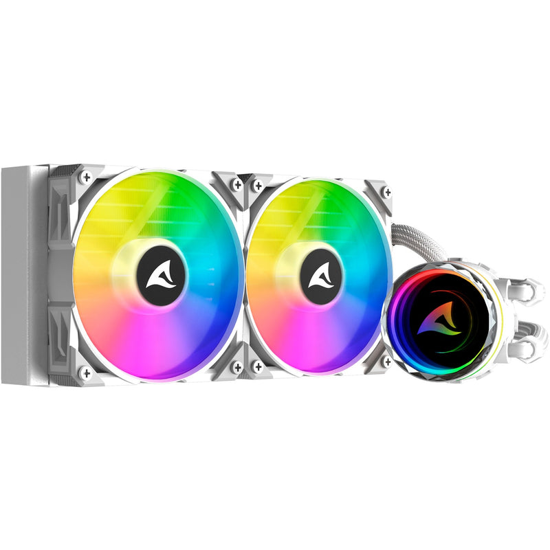 Load image into Gallery viewer, Sharkoon Sharkoon S80 RGB White
