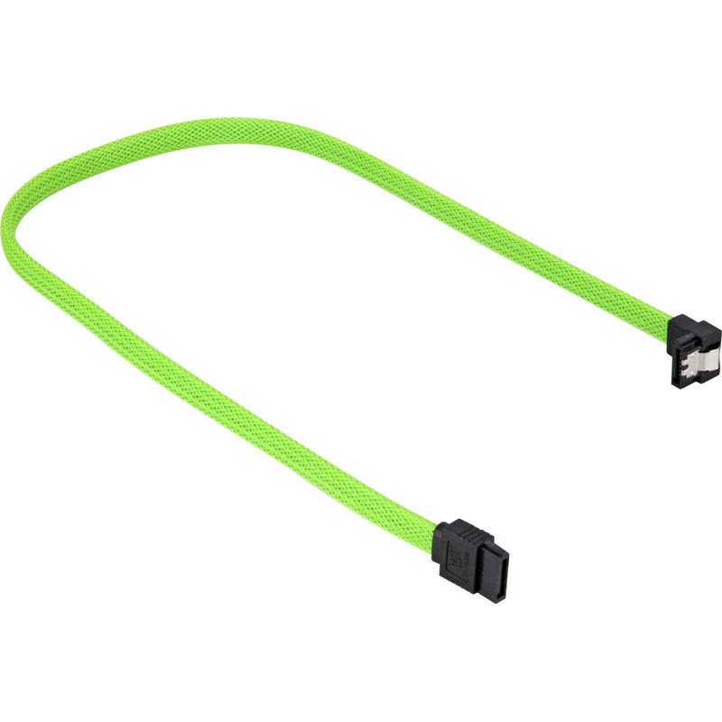 Load image into Gallery viewer, Sharkoon Sata III 90° sleeve
