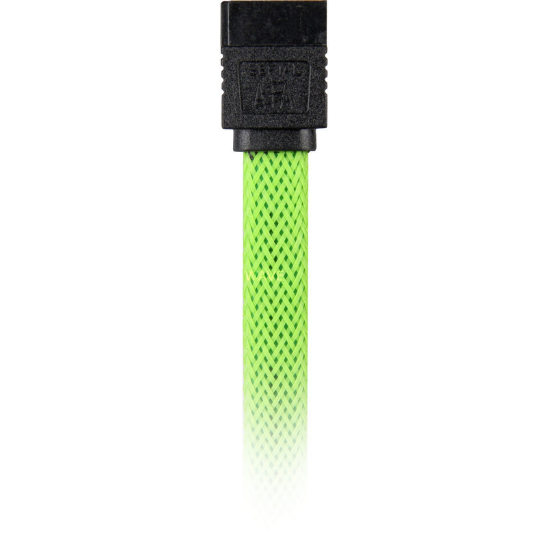Load image into Gallery viewer, Sharkoon Sata III 90° sleeve

