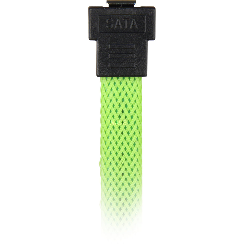 Load image into Gallery viewer, Sharkoon Sata III 90° sleeve
