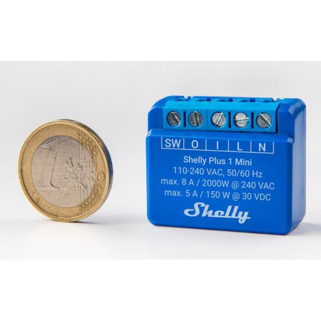 Load image into Gallery viewer, Shelly 1 mini gen3
