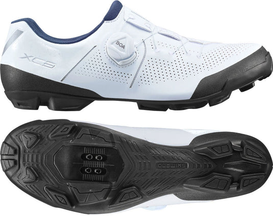 Shimano sh-xc302 white - mtb shoes | 47