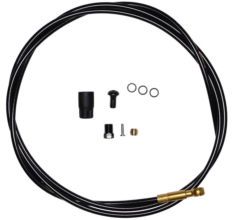 Load image into Gallery viewer, Shimano saint sm-bh90-sblsl brake hose 1000mm
