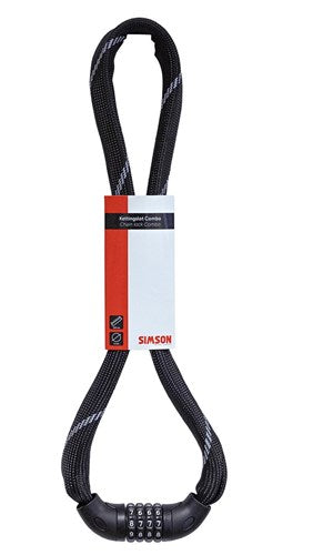 Simson kettingslot code combo 6mm x 100cm codeslot