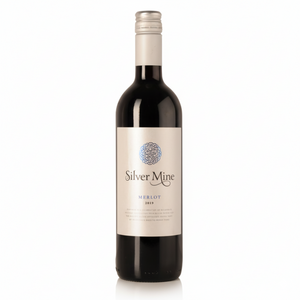 Silver mine wines merlot (0,75 liter)