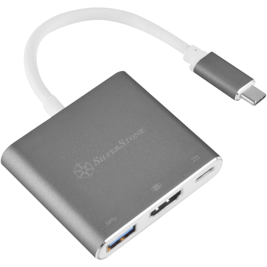 SilverStone EP08C USB-C naar HDMI