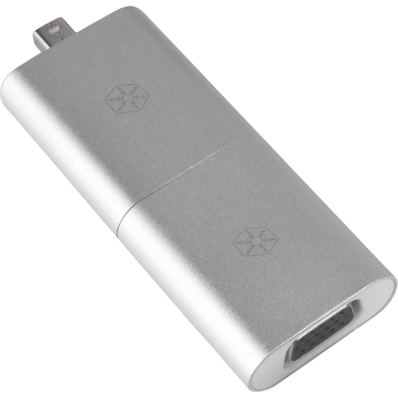 Load image into Gallery viewer, SilverStone EP11S USB hub

