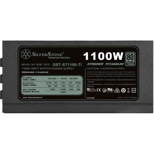 SilverStone SST-ST1100-TI v2.0