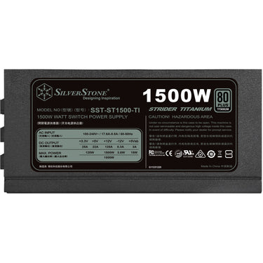SilverStone SilverStone SST-ST1500-TI v2.0