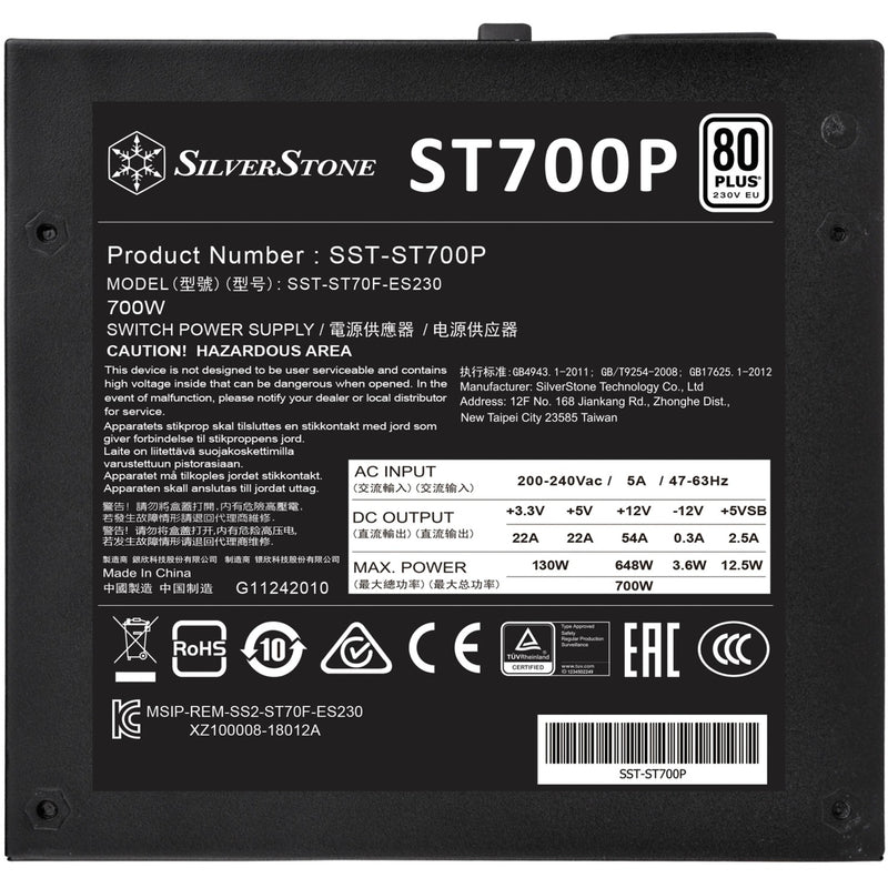 Load image into Gallery viewer, SilverStone SST-ST700P 700W
