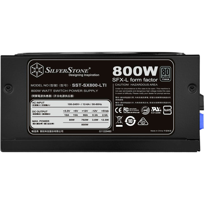 Load image into Gallery viewer, SilverStone SX800-LTI v1.2, 800W
