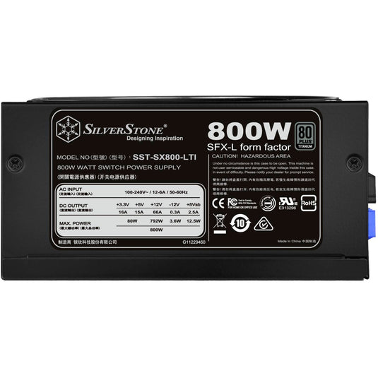 SilverStone SX800-LTI v1.2, 800W
