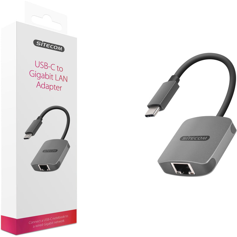 Load image into Gallery viewer, Sitecom USB-C naar Gigabit LAN
