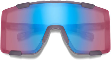 Smith syncline chromapop low light rose blue mirror - sunglasses