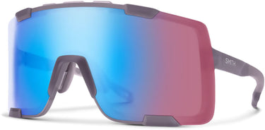Smith syncline chromapop low light rose blue mirror - sunglasses