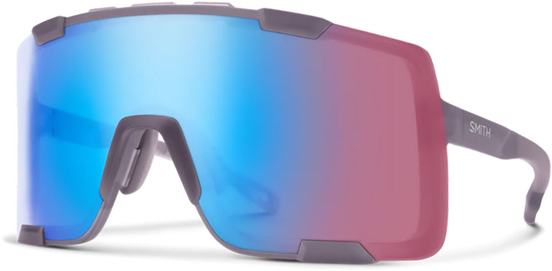 Load image into Gallery viewer, Smith syncline chromapop low light rose blue mirror - sunglasses

