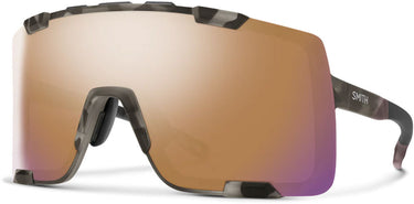 Smith syncline chromapop rose gold mirror - sunglasses