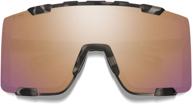 Smith syncline chromapop rose gold mirror - sunglasses