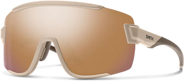 Smith wildcat chromapop rose gold mirror - sunglasses