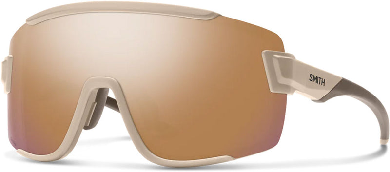 Load image into Gallery viewer, Smith wildcat chromapop rose gold mirror - sunglasses
