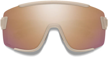 Smith wildcat chromapop rose gold mirror - sunglasses
