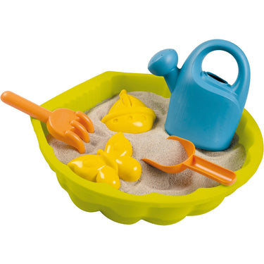 Smoby Zand en water speel schelp