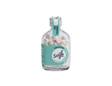 Smyle tandpasta tabs sensitive pro - flesje 65st. - met fluoride