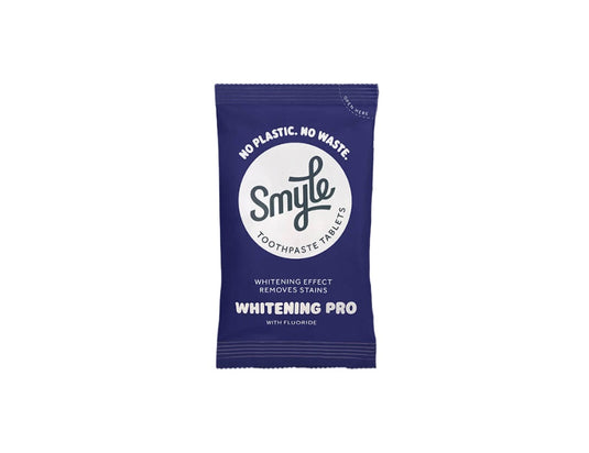 Smyle tandpasta tabs whitening pro - refill 65st. - met fluoride