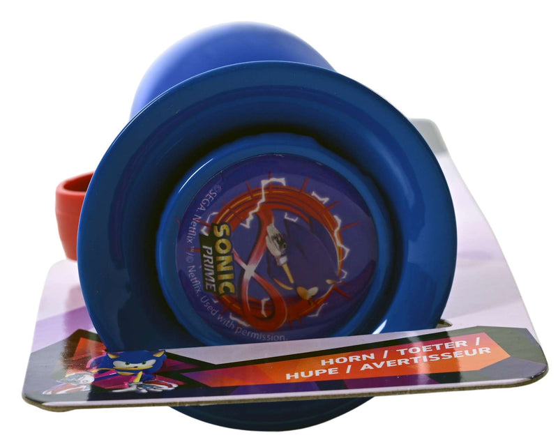 Load image into Gallery viewer, Volare turbo crew fietstoeter - jongens - rood blauw
