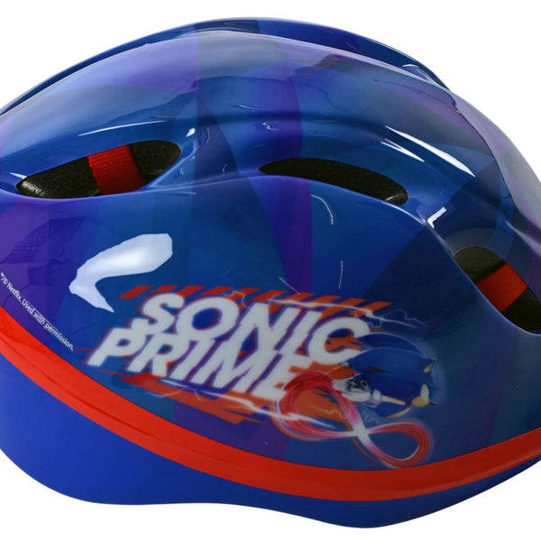 Sonic prime prime fietshelm 52-56 cm