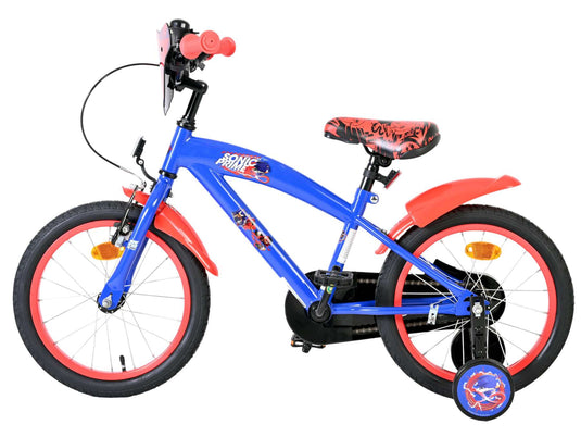 Schall sonic kinderfiets - jongens - 16 inch - blauw