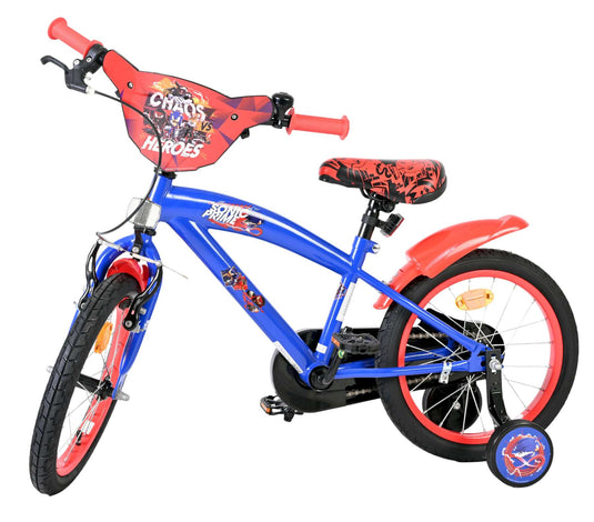 Schall sonic kinderfiets - jongens - 16 inch - blauw