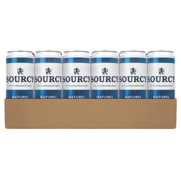 Sourcy blauw sleek blik (24x 33cl)